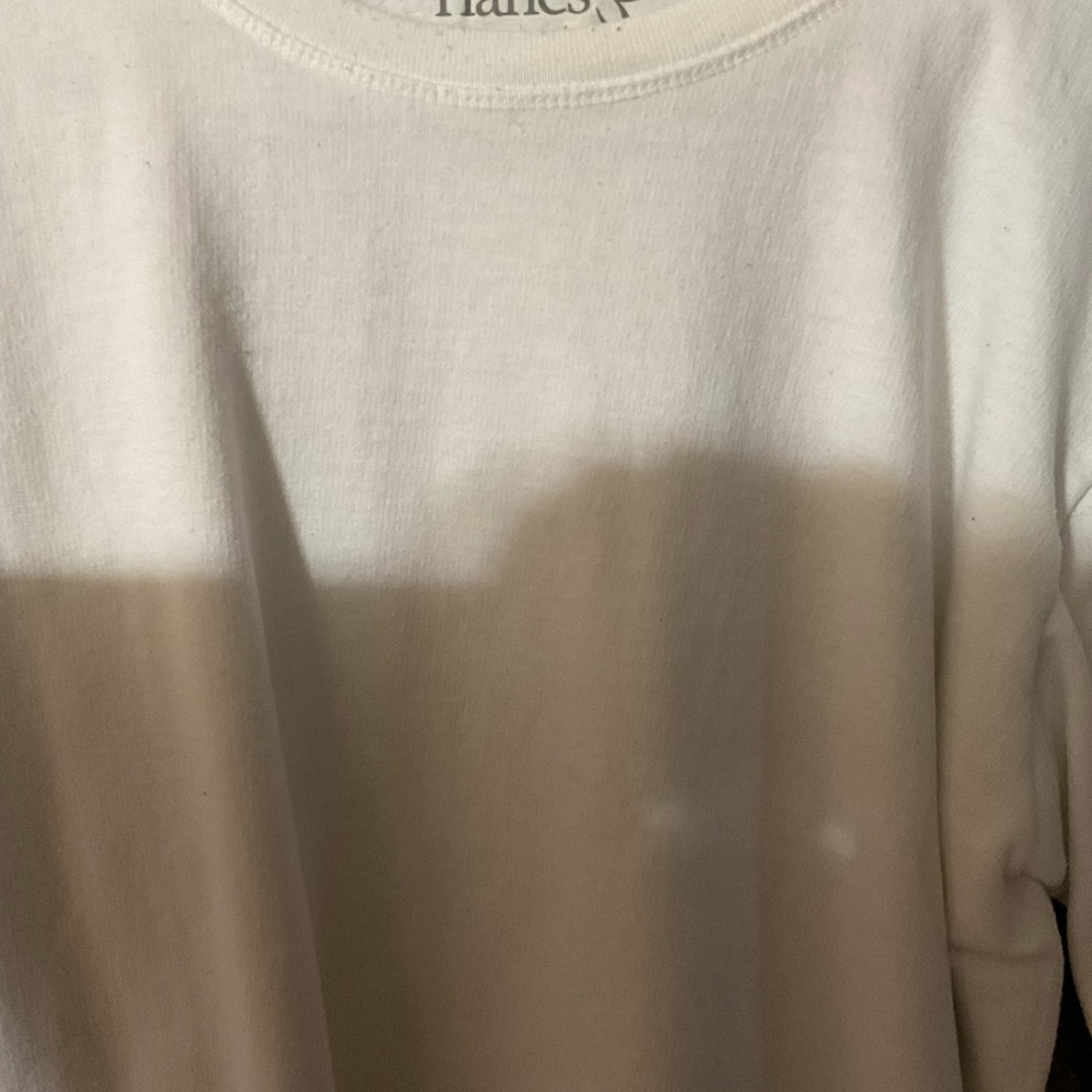 Long sleeve shirt from a clean smoke free home.